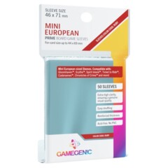 Gamegenic Sleeves: PRIME Mini European - 50 count (46x71mm)
